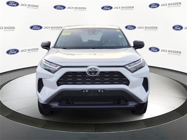 used 2024 Toyota RAV4 car, priced at $27,996