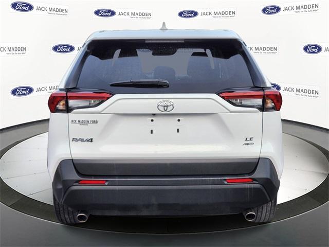 used 2024 Toyota RAV4 car, priced at $27,996