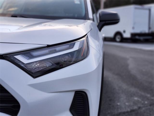 used 2024 Toyota RAV4 car, priced at $27,996