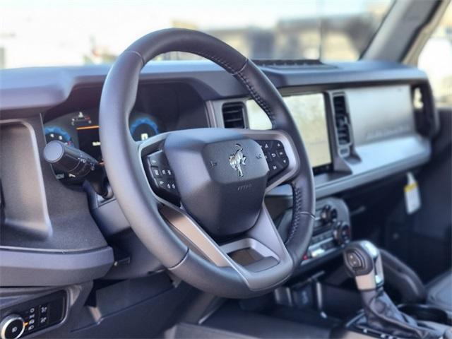 new 2025 Ford Bronco car, priced at $57,414