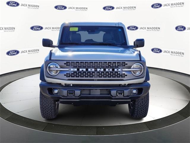 new 2025 Ford Bronco car, priced at $57,414