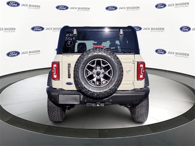 new 2025 Ford Bronco car, priced at $57,414