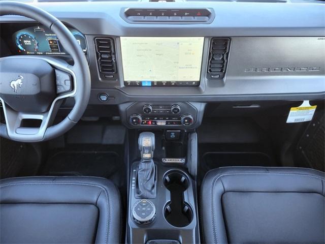 new 2025 Ford Bronco car, priced at $57,414