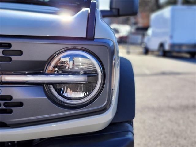 new 2025 Ford Bronco car, priced at $57,414