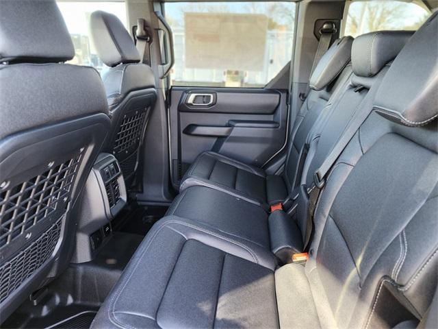 new 2025 Ford Bronco car, priced at $57,414