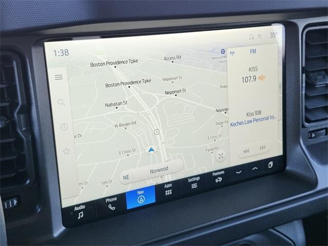 new 2025 Ford Bronco car, priced at $57,414