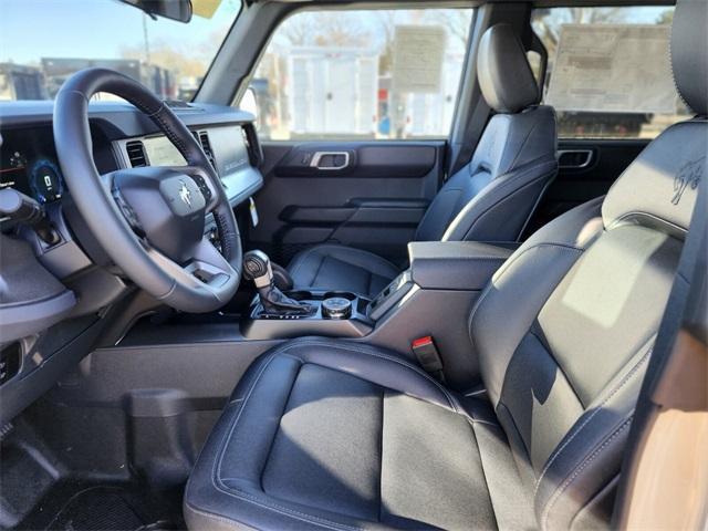 new 2025 Ford Bronco car, priced at $57,414