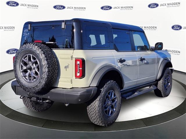 new 2025 Ford Bronco car, priced at $57,414