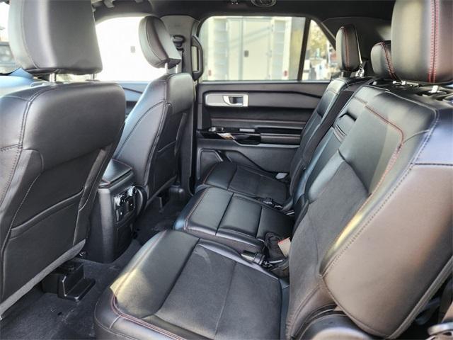 used 2022 Ford Explorer car, priced at $33,996