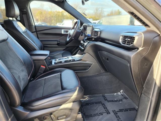 used 2022 Ford Explorer car, priced at $33,996