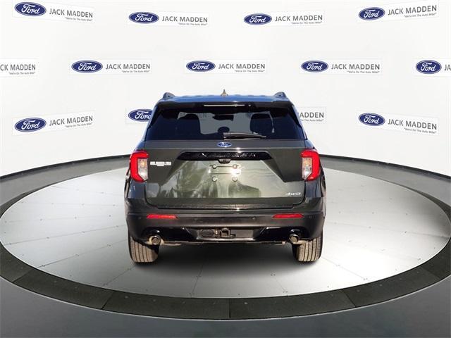used 2022 Ford Explorer car, priced at $33,996