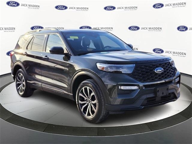 used 2022 Ford Explorer car, priced at $33,996