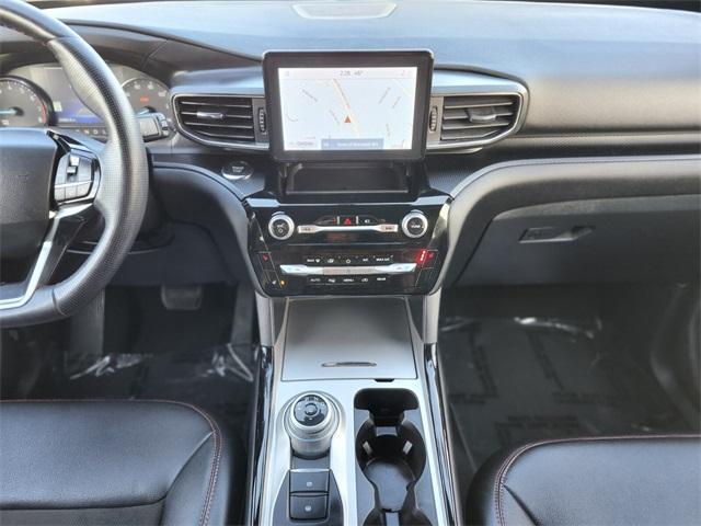 used 2022 Ford Explorer car, priced at $33,996