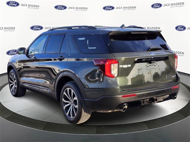used 2022 Ford Explorer car, priced at $33,996