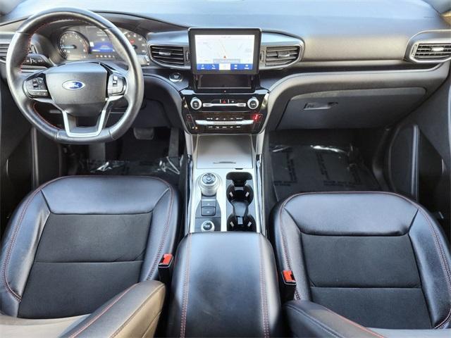 used 2022 Ford Explorer car, priced at $33,996