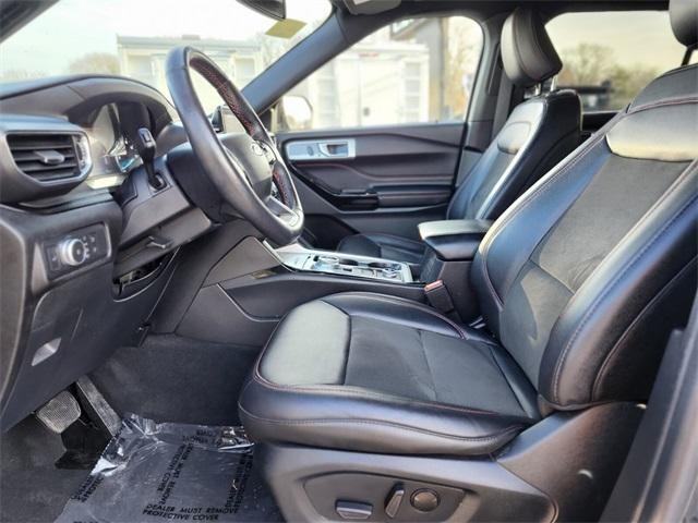 used 2022 Ford Explorer car, priced at $33,996