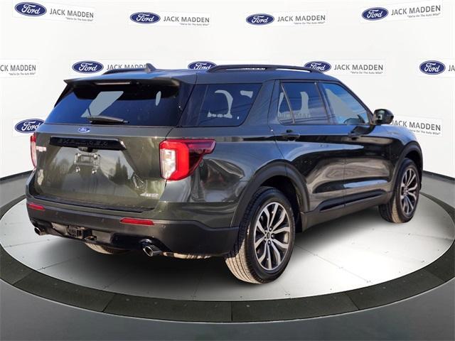 used 2022 Ford Explorer car, priced at $33,996