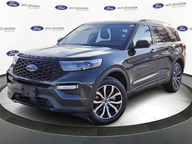 used 2022 Ford Explorer car, priced at $33,996