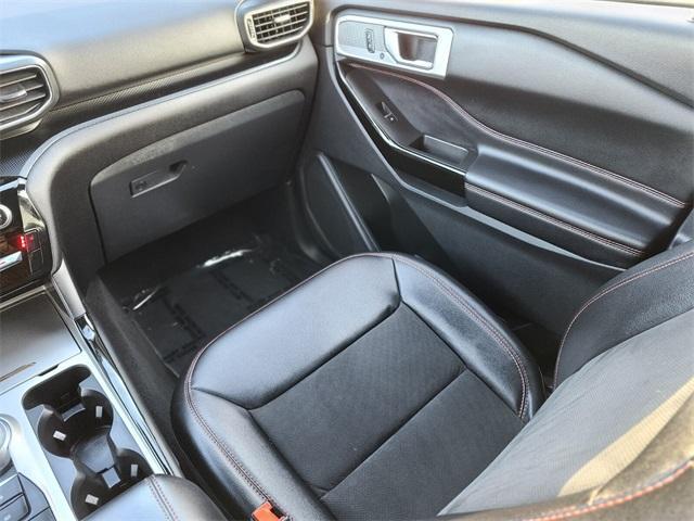used 2022 Ford Explorer car, priced at $33,996