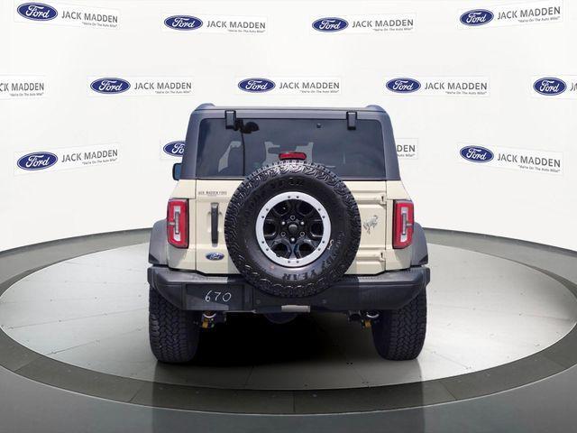 used 2025 Ford Bronco car, priced at $56,497