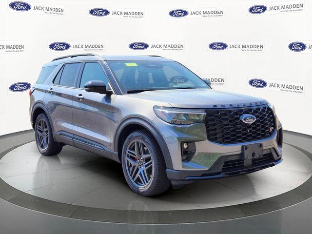 new 2026 Ford Explorer car