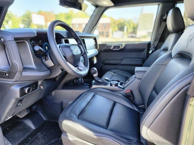 new 2025 Ford Bronco car, priced at $48,658