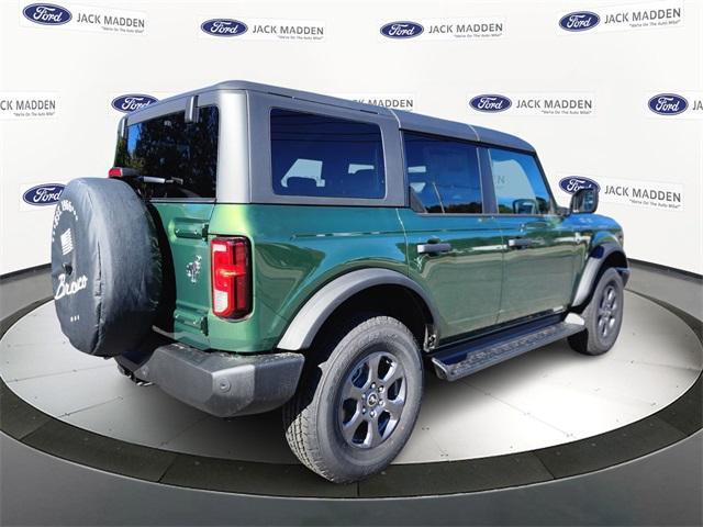 new 2025 Ford Bronco car, priced at $48,658