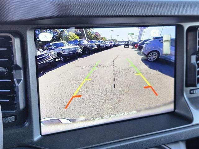 new 2025 Ford Bronco car, priced at $48,658