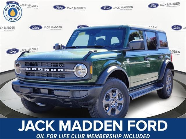 new 2025 Ford Bronco car, priced at $48,658