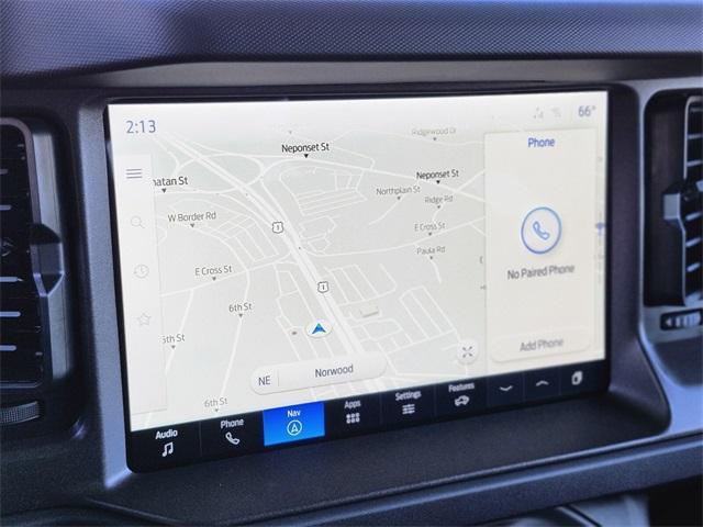 new 2025 Ford Bronco car, priced at $48,658