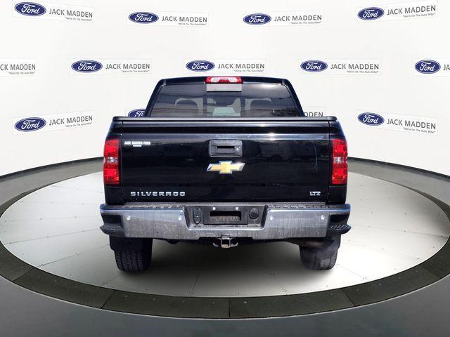used 2015 Chevrolet Silverado 1500 car, priced at $22,496