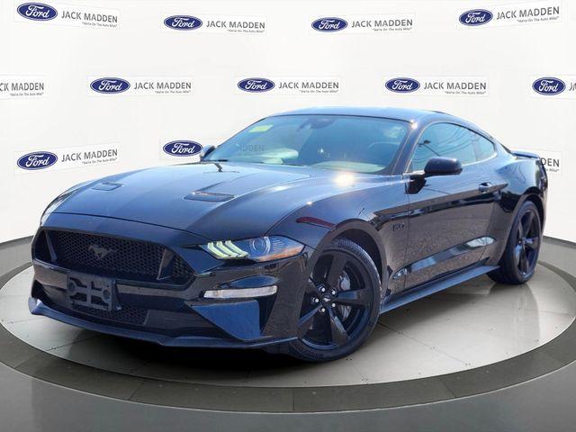 used 2021 Ford Mustang car, priced at $37,497