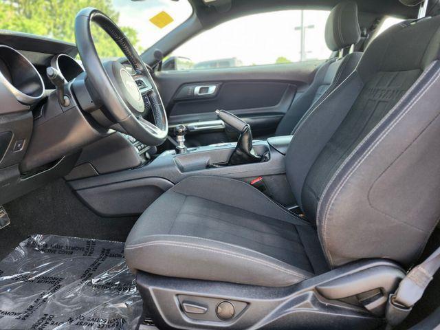 used 2021 Ford Mustang car, priced at $37,497