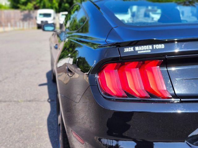 used 2021 Ford Mustang car, priced at $37,497