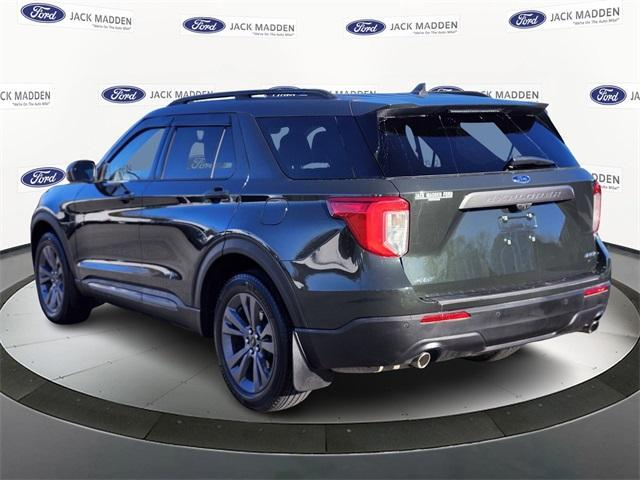used 2022 Ford Explorer car, priced at $30,996