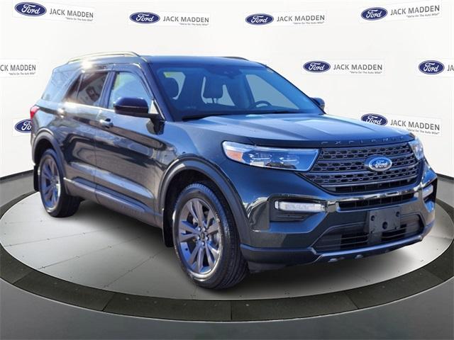 used 2022 Ford Explorer car, priced at $30,996