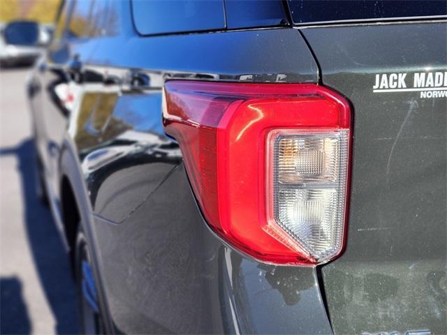 used 2022 Ford Explorer car, priced at $30,996