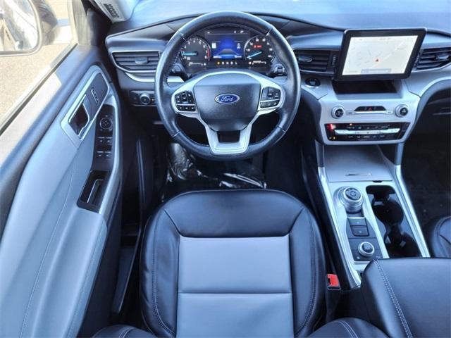 used 2022 Ford Explorer car, priced at $30,996