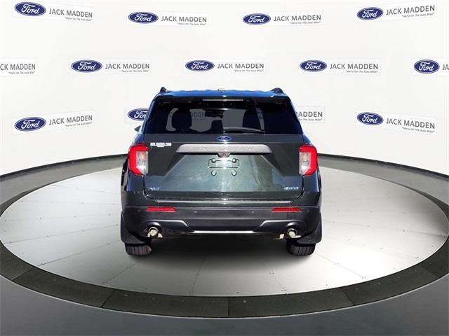 used 2022 Ford Explorer car, priced at $30,996