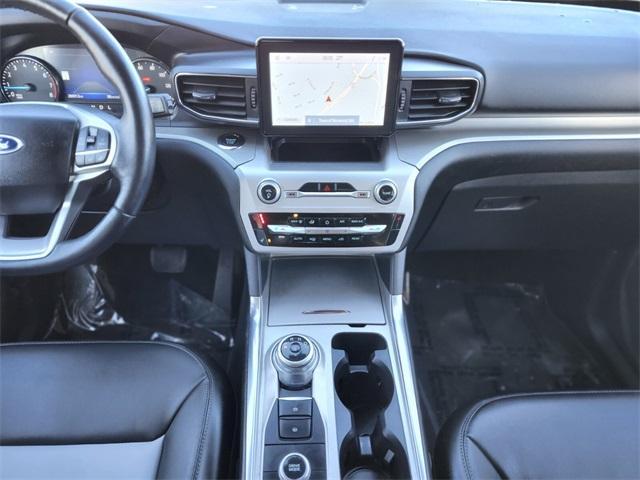 used 2022 Ford Explorer car, priced at $30,996