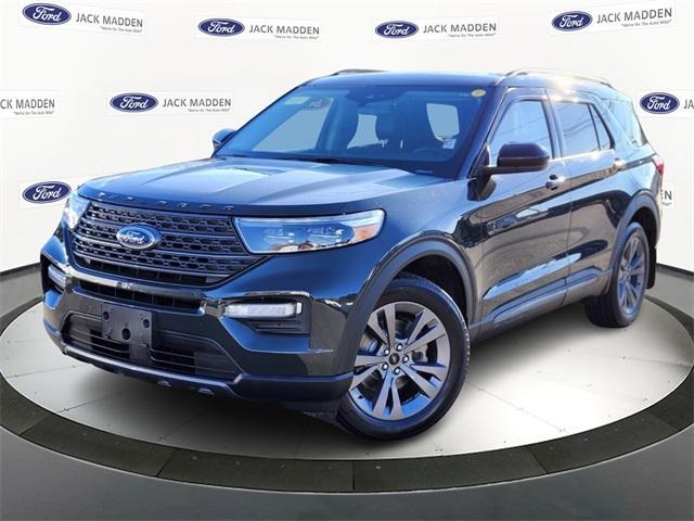 used 2022 Ford Explorer car, priced at $30,996