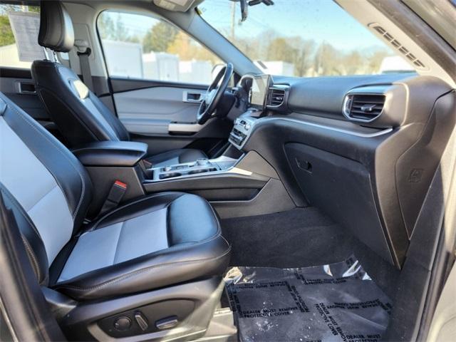 used 2022 Ford Explorer car, priced at $30,996