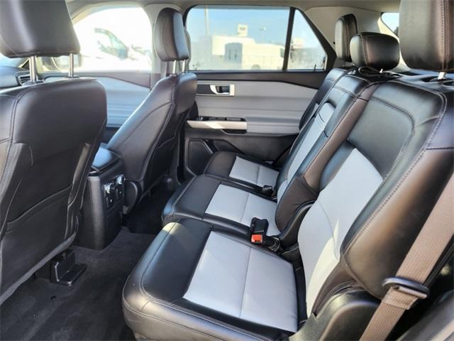 used 2022 Ford Explorer car, priced at $30,996