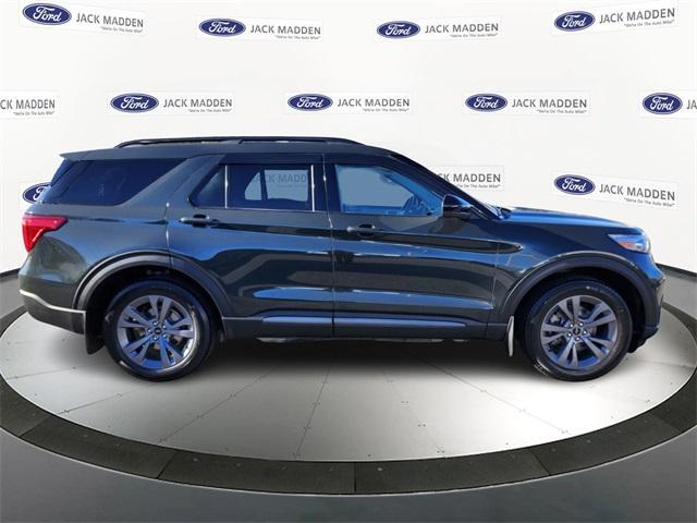 used 2022 Ford Explorer car, priced at $30,996