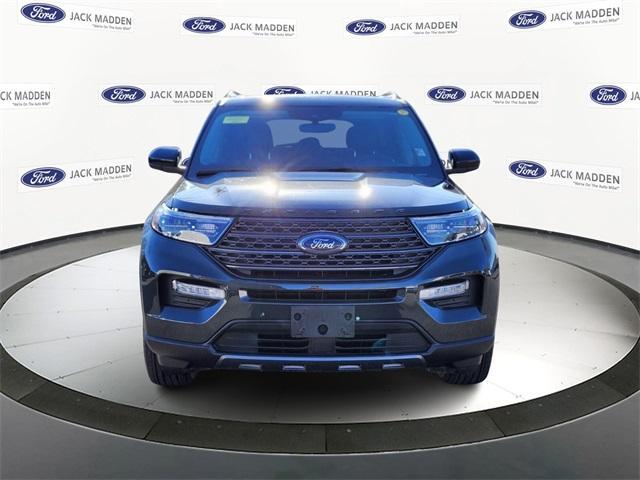 used 2022 Ford Explorer car, priced at $30,996