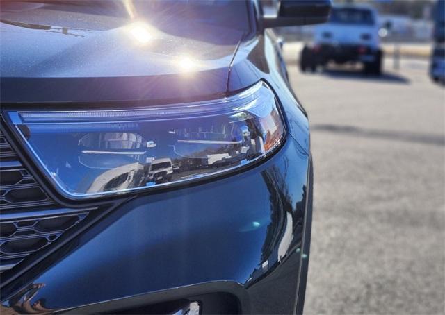 used 2022 Ford Explorer car, priced at $30,996