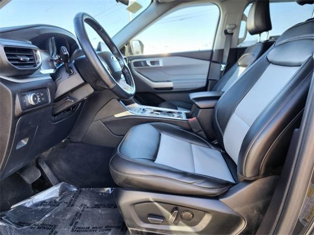 used 2022 Ford Explorer car, priced at $30,996