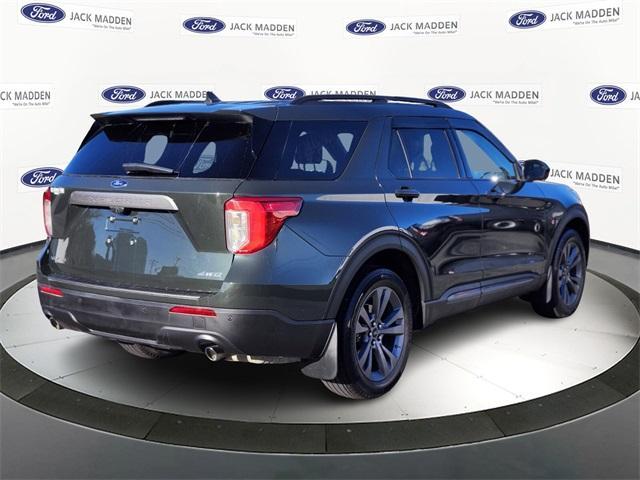 used 2022 Ford Explorer car, priced at $30,996