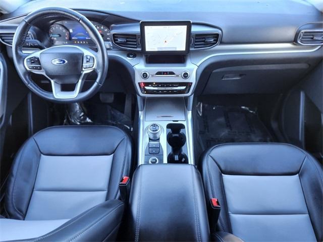 used 2022 Ford Explorer car, priced at $30,996