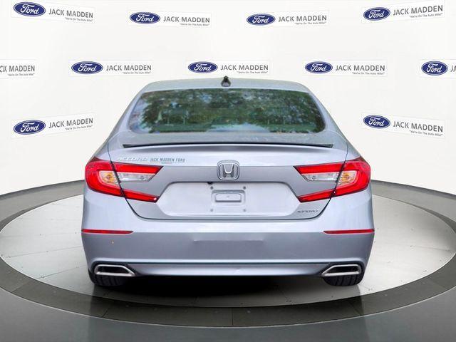 used 2022 Honda Accord car, priced at $26,497